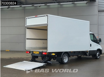 شاحنة مغلقة الصندوق Iveco Daily 35C16 Laadklep Bakwagen Dubbellucht 160PK Airco Euro6 Meubelbak Koffer Airco: صورة 3 شاحنة مغلقة الصندوق Iveco Daily 35C16 Laadklep Bakwagen Dubbellucht 160PK Airco Euro6 Meubelbak Koffer Airco: صورة 3