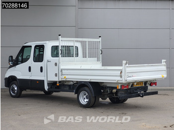 شاحنة مفتوحة Iveco Daily 35C16 Open Laadbak met Kist Dubbel Cabine Dubbellucht 3,5t Trekhaak Navi Airco Cruise Camera Euro6 Pritsche Pickup Open Box 2m3: صورة 2