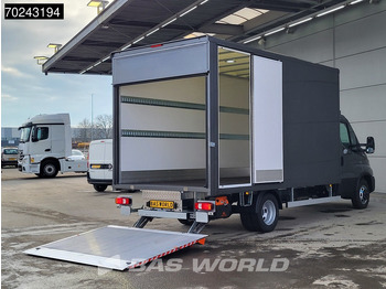 جديدة شاحنة مغلقة الصندوق Iveco Daily 35C18 Automaat Dhollandia 1000kg Laadklep ACC Navi Airco Zijdeur Bakwagen Meubelbak Koffer m3 Airco: صورة 3