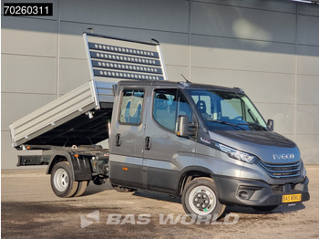 جديدة قلاب صغير Iveco Daily 35C21 3 zijdige Kipper Dubbel Cabine 210PK 3.0L Dubbellucht Airco Cruise LED Camera Tipper Benne Kieper 2m3 Airco: صورة 2 جديدة قلاب صغير Iveco Daily 35C21 3 zijdige Kipper Dubbel Cabine 210PK 3.0L Dubbellucht Airco Cruise LED Camera Tipper Benne Kieper 2m3 Airco: صورة 2