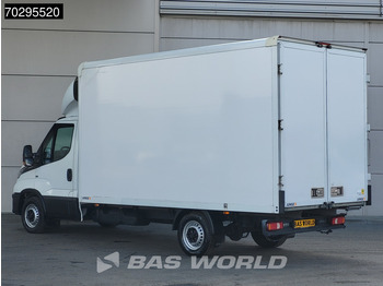 شاحنة مغلقة الصندوق Iveco Daily 35S16 Automaat Bakwagen Achterdeuren 160PK Airco Camera Euro6 Meubelbak Koffer 21m3 Airco: صورة 2