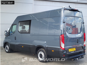 فان Iveco Daily 35S16 Dubbel Cabine Automaat 3,5t Trekhaak Werkplaatsinrichting LED Airco Cruise Camera Parkeersensoren DC Doka Mixto 8m3 Airco: صورة 2