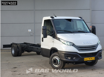 جديدة شاحنة التوصيل Iveco Daily 72C18 3.0L Automaat 510WB Luchtvering LED ACC Camera Chassis Cabine Fahrgestell Airco: صورة 2