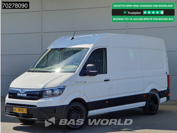 MAN TGE 3.140 Automaat L3H3 Trekhaak Airco Camera Parkeersensoren Euro6 L2H2 11m3 Airco Trekhaak MAN TGE 3.140 Automaat L3H3 Trekhaak Airco Camera Parkeersensoren Euro6 L2H2 11m3 Airco Trekhaak: صورة 1