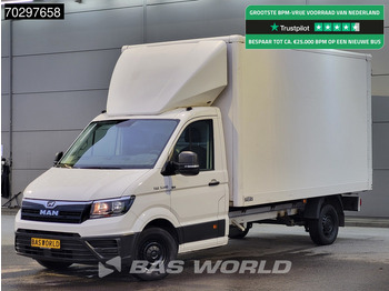 MAN TGE 3.140 Bakwagen Achterdeuren Airco Cruise Camera Euro6 Meubelbak Koffer Airco Cruise control MAN TGE 3.140 Bakwagen Achterdeuren Airco Cruise Camera Euro6 Meubelbak Koffer Airco Cruise control: صورة 1 MAN TGE 3.140 Bakwagen Achterdeuren Airco Cruise Camera Euro6 Meubelbak Koffer Airco Cruise control MAN TGE 3.140 Bakwagen Achterdeuren Airco Cruise Camera Euro6 Meubelbak Koffer Airco Cruise control: صورة 1