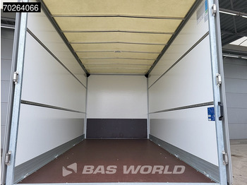 شاحنة مغلقة الصندوق MAN TGE 3.140 Nieuw! Bakwagen Airco Bakwagen 10,4inch-Display Euro6 Meubelbak Koffer 17m3 Airco: صورة 5