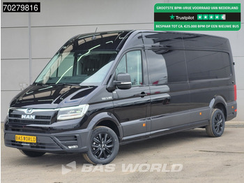 MAN TGE 3.180 Automaat 180PK L4H3 LED Airco Cruise Trekhaak Camera Parkeersensoren L3H2 14m3 Airco Trekhaak MAN TGE 3.180 Automaat 180PK L4H3 LED Airco Cruise Trekhaak Camera Parkeersensoren L3H2 14m3 Airco Trekhaak: صورة 1