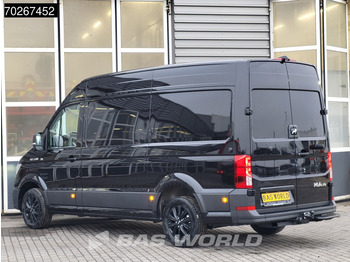 جديدة فان MAN TGE 3.180 Automaat 2025 model Facelift Black Edition L3H3 ACC Trekhaak L2H2 11m3 Airco Trekhaak: صورة 2