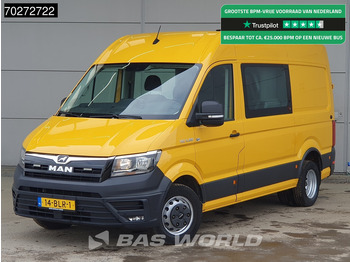 MAN TGE 5.180 Automaat Dubbel Cabine Dubbellucht Werkplaatsinrichting Trekhaak Omvormer Camera Parkeersensoren Airco Cruise L2H2 8m3 Airco Dub MAN TGE 5.180 Automaat Dubbel Cabine Dubbellucht Werkplaatsinrichting Trekhaak Omvormer Camera Parkeersensoren Airco Cruise L2H2 8m3 Airco Dub: صورة 1