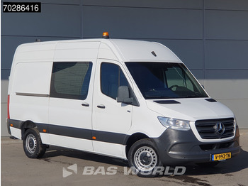 فان Mercedes-Benz Sprinter 314 CDI Automaat L2H2 Trekhaak Airco Cruise Camera Parkeersensoren MBUX CarPlay Standkachel Werkplaatsinrichting Euro6 L2 12m3 A: صورة 3