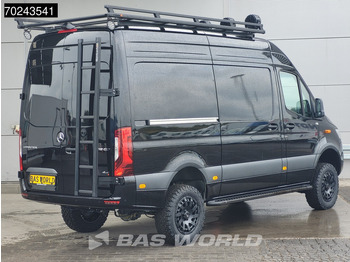 جديدة فان Mercedes-Benz Sprinter 319 CDI Automaat L2H2 4x4 New Model!!! Overland Special Off Grid ACC Camera MBUX Allrad 4WD Camper basis 11m3 Airco: صورة 5
