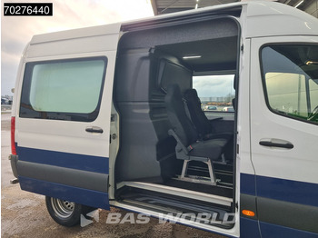 فان Mercedes-Benz Sprinter 514 CDI 3.0L V6 Automaat Dubbel Cabine L2H2 Dubbellucht 3,5t Trekhaak Camera Airco Cruise Doka Mixto L2 8m3 Airco Dubbel cabine: صورة 3