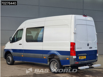 فان Mercedes-Benz Sprinter 514 CDI 3.0L V6 Automaat Dubbel Cabine L2H2 Dubbellucht 3,5t Trekhaak Camera Airco Cruise Doka Mixto L2 8m3 Airco Dubbel cabine: صورة 2