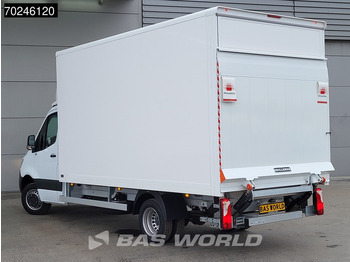 جديدة شاحنة مغلقة الصندوق Mercedes-Benz Sprinter 515 CDI Automaat 1000kg Laadklep Dubbellucht Bakwagen MBUX Airco Cruise MBUX Koffer Meubelbak 21m3 Airco Cruise control: صورة 3