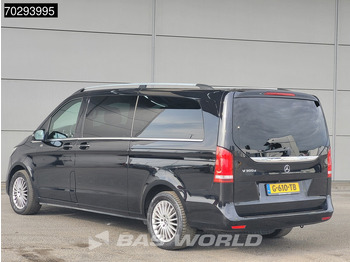 حافلة صغيرة, ميكروباص Mercedes-Benz V-Klasse 300d Ex. BPM + Ex. BTW Avantgarde V-300 XL Personenvervoer 8-Persoons 240PK 2x Schuifdeur Leder LED Xenon Airco Cruise Camera Eu: صورة 2