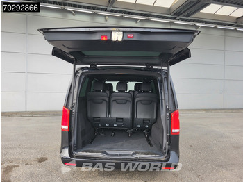 حافلة صغيرة, ميكروباص Mercedes-Benz V-Klasse 300d Incl. BPM + Ex. BTW Avantgarde V-300 XL Personenvervoer 8-Persoons 240PK 2x Schuifdeur Leder LED Xenon Airco Cruise Camera: صورة 3