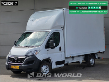 شاحنة مغلقة الصندوق OPEL