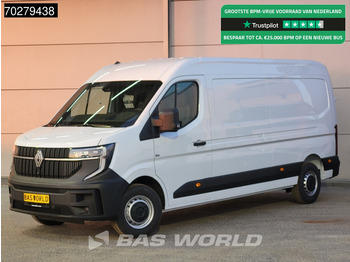 Renault Master 130pk 2025 Model! L3H2 Camera Carplay LED Airco Cruise Parkeersensoren L3 12m3 Airco Cruise control Renault Master 130pk 2025 Model! L3H2 Camera Carplay LED Airco Cruise Parkeersensoren L3 12m3 Airco Cruise control: صورة 1