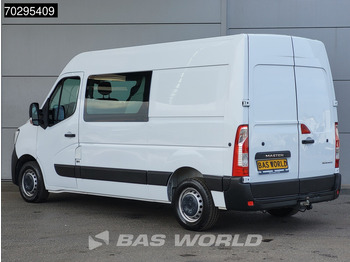 فان المدمجة Renault Master 135PK L2H2 Dubbel Cabine Trekhaak Airco Cruise L2 Doka Mixto Airco Trekhaak Cruise control: صورة 2