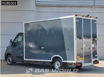 شاحنة مغلقة الصندوق Renault Master 150PK Bakwagen Airco Cruise Luchtvering Meubelbak Plancher Verkoopwagen Foodtruck Paardenwagen 18m3 Airco Cruise control: صورة 2