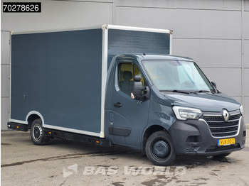 شاحنة مغلقة الصندوق Renault Master 150PK Bakwagen Airco Cruise Luchtvering Meubelbak Plancher Verkoopwagen Foodtruck Paardenwagen 18m3 Airco Cruise control: صورة 3