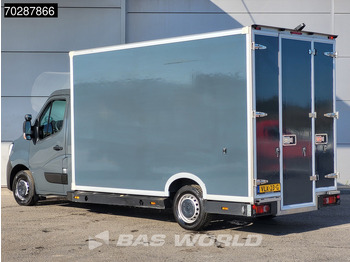 شاحنة مغلقة الصندوق Renault Master 150PK Bakwagen Airco Cruise Luchtvering Meubelbak Plancher Verkoopwagen Foodtruck Paardenwagen 18m3 Airco Cruise control: صورة 2