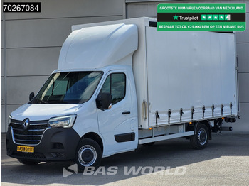 شاحنة ستارة جانبية RENAULT Master
