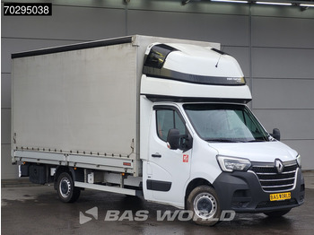 شاحنة ستارة جانبية Renault Master 165PK Schuifzeilen RED-edition LED Airco Cruise Standkachel Euro6 Zeilen Zeil Curtainsides Zeilenwagen Plane Bakwagen Koffer 24m3 Airc: صورة 3