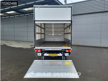 جديدة شاحنة ستارة جانبية Renault Master 170pk Schuifzeilen met Laadklep 2025 Model LED Carplay Airco Cruise Schuifzeil Zeilen Koffer Meubelbak 21m3 Airco Cruise control: صورة 3