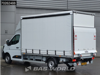 جديدة شاحنة ستارة جانبية Renault Master 170pk Schuifzeilen met Laadklep 2025 Model LED Carplay Airco Cruise Schuifzeil Zeilen Koffer Meubelbak 21m3 Airco Cruise control: صورة 2