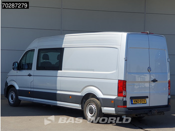 فان Volkswagen Crafter 177pk Dubbel Cabine L4H3 Trekhaak Airco Cruise Camera Parkeersensoren Euro6 DC Doka Mixto 11m3 Airco Trekhaak Cruise control: صورة 2