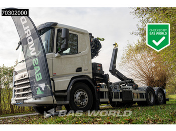 شاحنة ذات خطاف DAF XD 450
