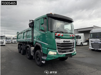 جديدة شاحنة قلاب DAF XF 530 8X4 NEW Meiller 3 sided tipper Big-Axle Intarder Automatic Euro 6: صورة 3