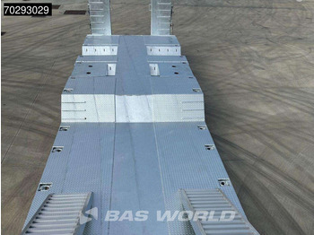 عربة منخفضة مسطحة نصف مقطورة FGM FGM37 lift/steering axle: صورة 3