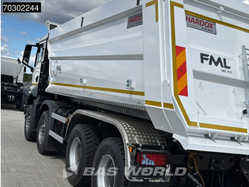 MAN TGS 41.400 8X4 NEW! 20m3 Hardox tipper Steel suspension Manual Euro 2 MAN TGS 41.400 8X4 NEW! 20m3 Hardox tipper Steel suspension Manual Euro 2: صورة 2 MAN TGS 41.400 8X4 NEW! 20m3 Hardox tipper Steel suspension Manual Euro 2 MAN TGS 41.400 8X4 NEW! 20m3 Hardox tipper Steel suspension Manual Euro 2: صورة 2