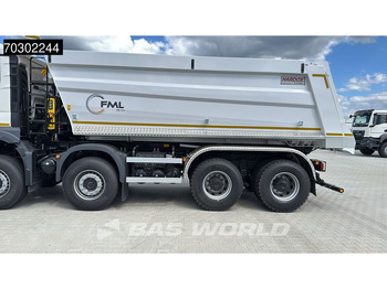 MAN TGS 41.400 8X4 NEW! 20m3 Hardox tipper Steel suspension Manual Euro 2 MAN TGS 41.400 8X4 NEW! 20m3 Hardox tipper Steel suspension Manual Euro 2: صورة 5 MAN TGS 41.400 8X4 NEW! 20m3 Hardox tipper Steel suspension Manual Euro 2 MAN TGS 41.400 8X4 NEW! 20m3 Hardox tipper Steel suspension Manual Euro 2: صورة 5