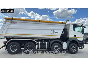 MAN TGS 41.400 8X4 NEW! 20m3 Hardox tipper Steel suspension Manual Euro 2 MAN TGS 41.400 8X4 NEW! 20m3 Hardox tipper Steel suspension Manual Euro 2: صورة 3 MAN TGS 41.400 8X4 NEW! 20m3 Hardox tipper Steel suspension Manual Euro 2 MAN TGS 41.400 8X4 NEW! 20m3 Hardox tipper Steel suspension Manual Euro 2: صورة 3