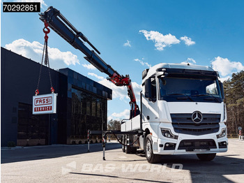 جديدة شاحنات مسطحة, شاحنة كرين Mercedes-Benz Actros 2651 Actros 6X4 Fassi F486 Led Navi Euro 6: صورة 3