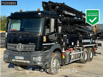 مضخة خرسانة MERCEDES-BENZ Arocs