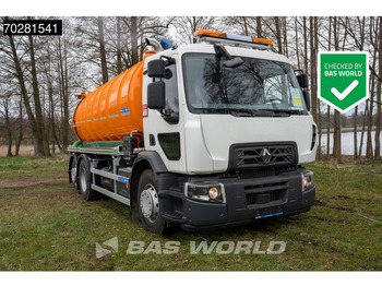 شاحنة الشفط RENAULT D 320
