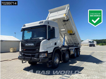 Scania P420 8X4 NEW! 13,5m3 3-way tipper Hardox450 Steel Steelsuspension Euro 6 Scania P420 8X4 NEW! 13,5m3 3-way tipper Hardox450 Steel Steelsuspension Euro 6: صورة 1 Scania P420 8X4 NEW! 13,5m3 3-way tipper Hardox450 Steel Steelsuspension Euro 6 Scania P420 8X4 NEW! 13,5m3 3-way tipper Hardox450 Steel Steelsuspension Euro 6: صورة 1