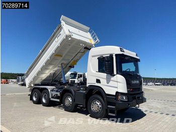 Scania P420 8X4 NEW! 13,5m3 3-way tipper Hardox450 Steel Steelsuspension Euro 6 Scania P420 8X4 NEW! 13,5m3 3-way tipper Hardox450 Steel Steelsuspension Euro 6: صورة 3 Scania P420 8X4 NEW! 13,5m3 3-way tipper Hardox450 Steel Steelsuspension Euro 6 Scania P420 8X4 NEW! 13,5m3 3-way tipper Hardox450 Steel Steelsuspension Euro 6: صورة 3