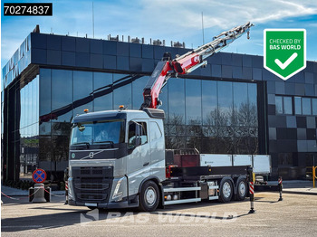 شاحنات مسطحة VOLVO FH 500