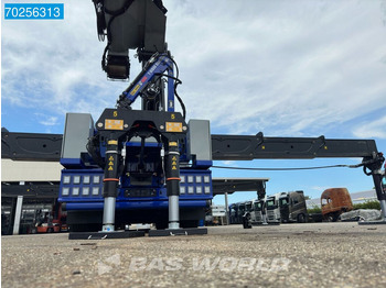 جديدة شاحنات مسطحة, شاحنة كرين Volvo FH 540 10X4 NEW! Effer 2255 Kran Crane Lift-Lenkachse ACC Navi: صورة 5