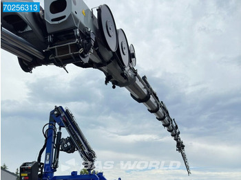 جديدة شاحنات مسطحة, شاحنة كرين Volvo FH 540 10X4 NEW! Effer 2255 Kran Crane Lift-Lenkachse ACC Navi: صورة 3