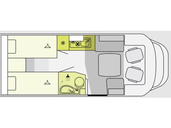 موتر هوم شبه متكامل ETRUSCO