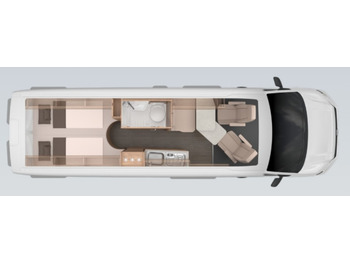 كرفان فان KNAUS BOXDRIVE 680 ME