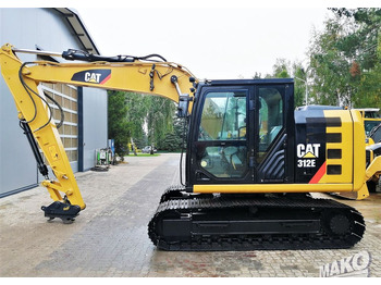 حفار زحاف Caterpillar 312E: صورة 2