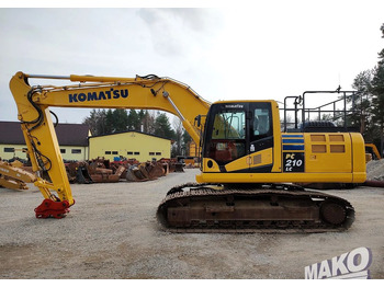 حفار زحاف KOMATSU PC210LC-10