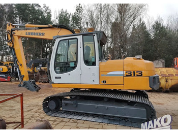 حفار زحاف LIEBHERR